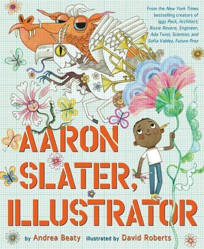 Aaron Slater  Illustrator