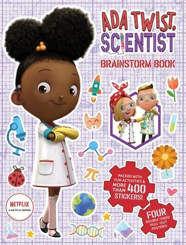 Ada Twist  Scientist: Brainstorm Book