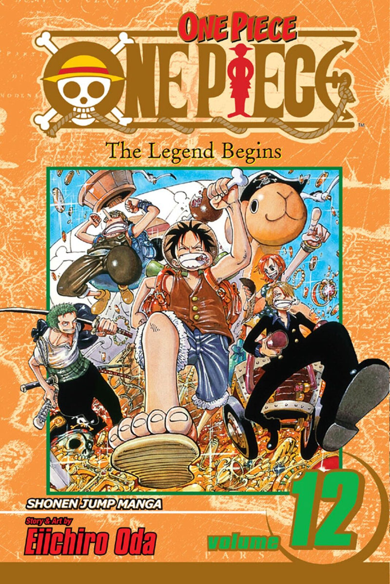 One Piece  Vol. 12