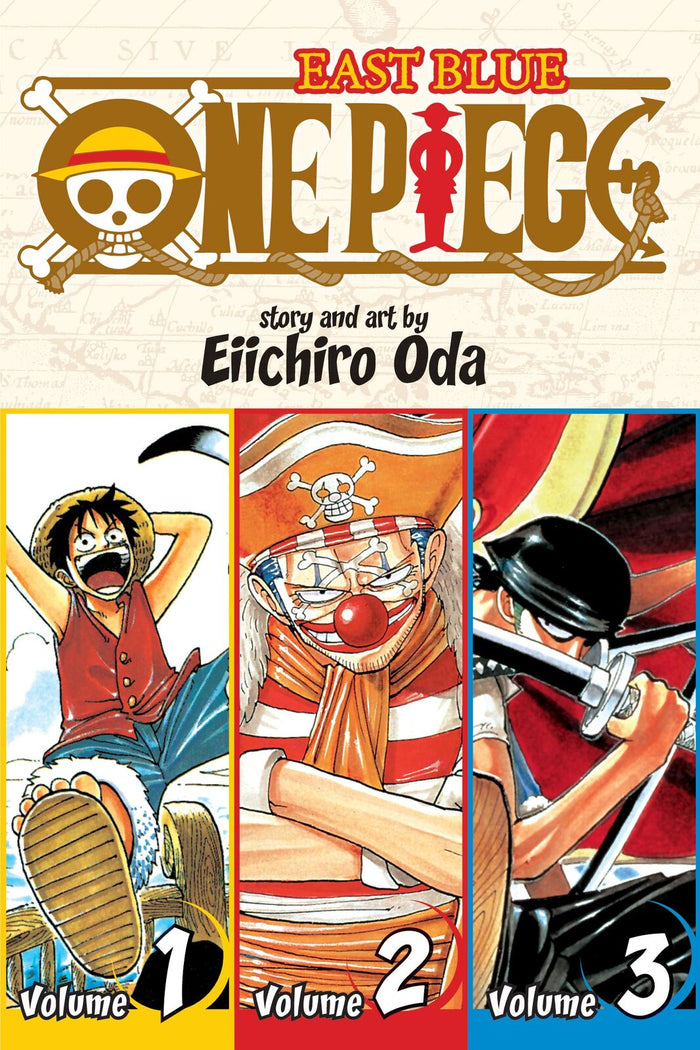 One Piece (Omnibus Edition)  Vol. 1