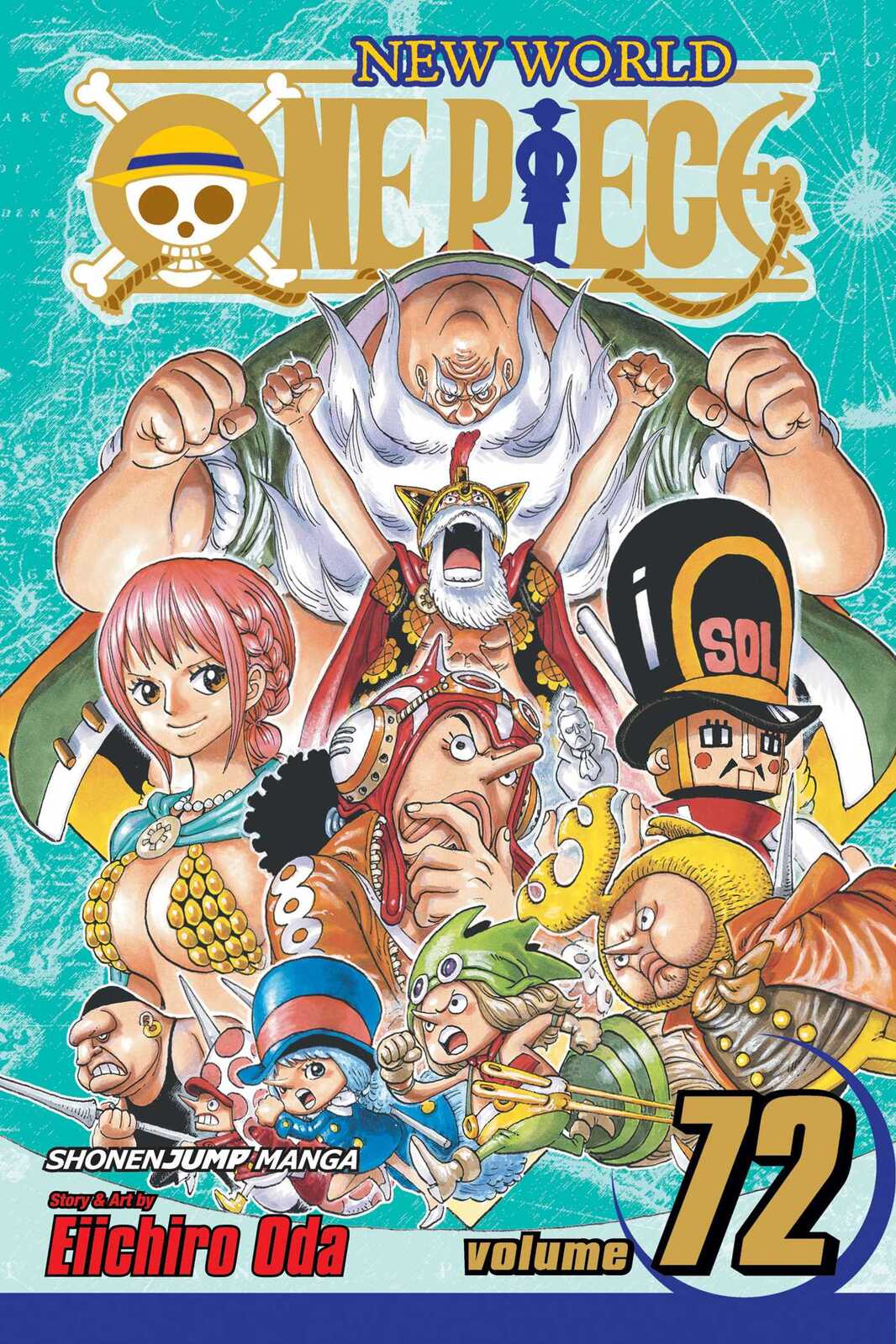 One Piece  Vol. 72