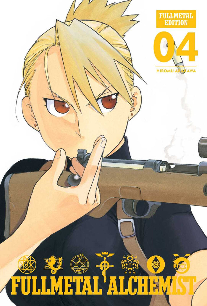 Fullmetal Alchemist: Fullmetal Edition  Vol. 4