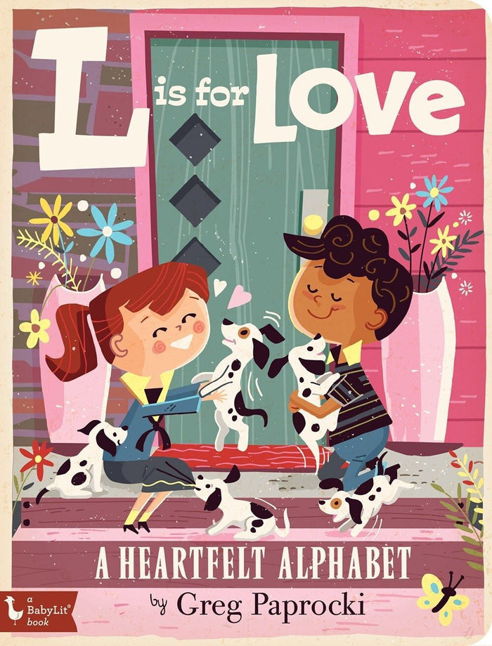 L is for Love: A Heartfelt Alphabet