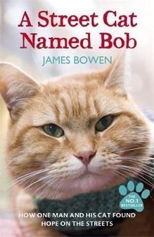 Street Cat Named Bob, A: How one man and his cat found hope on the streets