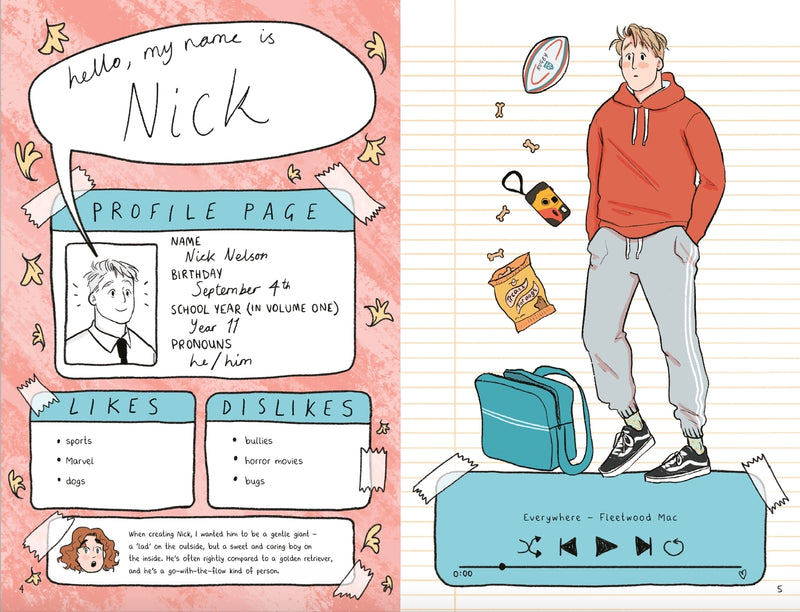 Heartstopper Yearbook