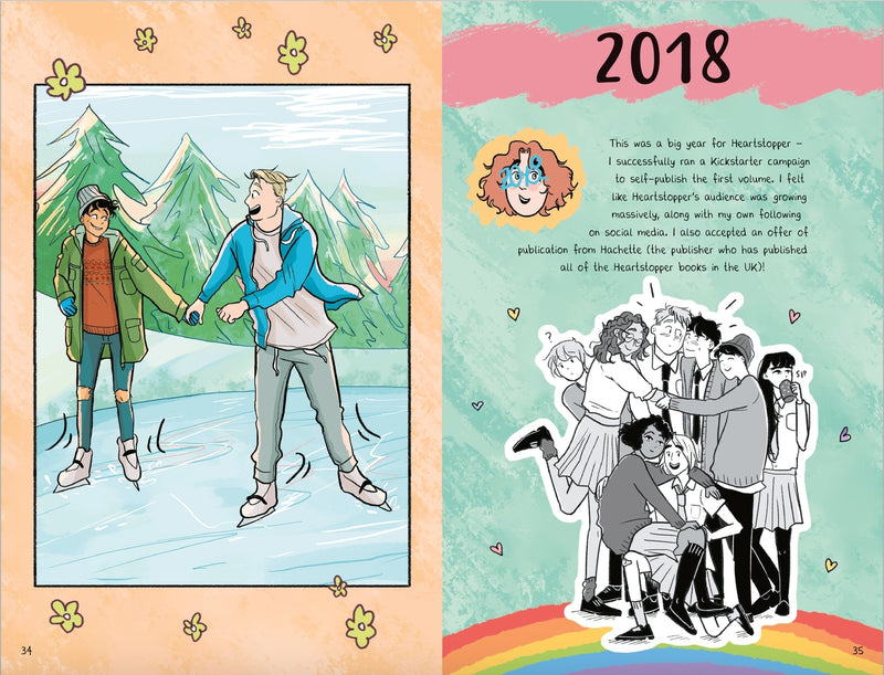 Heartstopper Yearbook