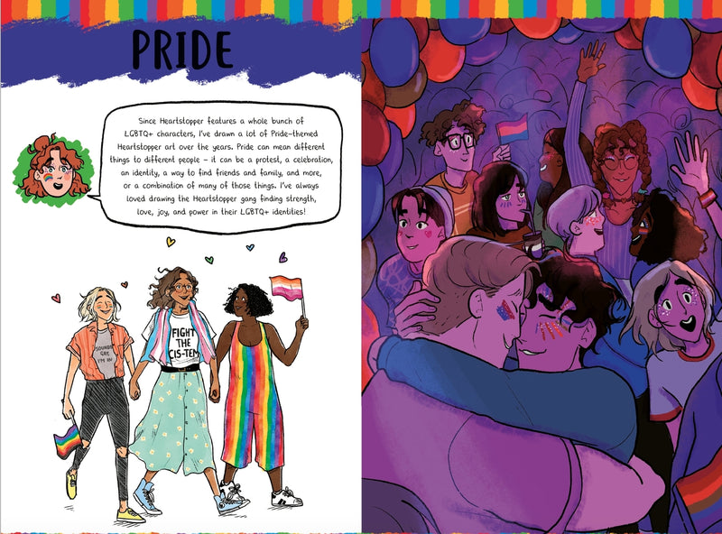 Heartstopper Yearbook