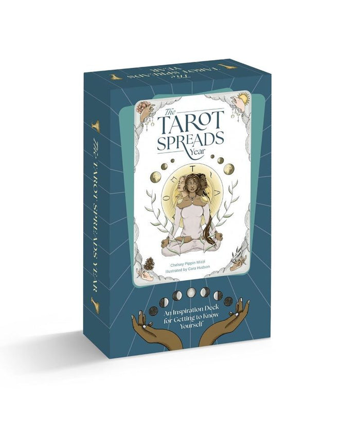 Tarot Spreads Year, The: An Inspiration Deck for Getting to Know Yourself