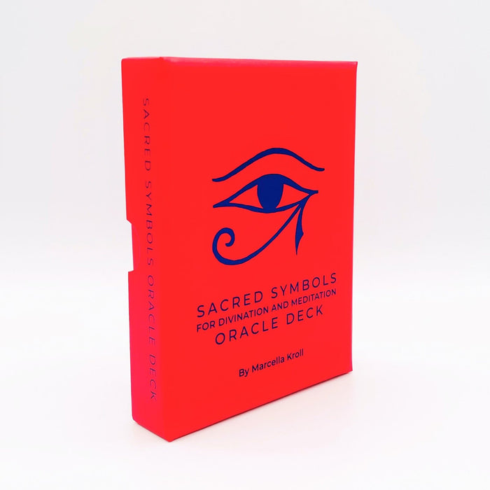 Sacred Symbols Oracle, The: For Divination and Meditation