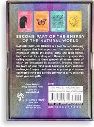 Nature Nurture Oracle: A 45-Card Deck for Growth & Healing