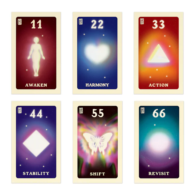 Angel Number Oracle, The: A 55-Card Deck and Guidebook