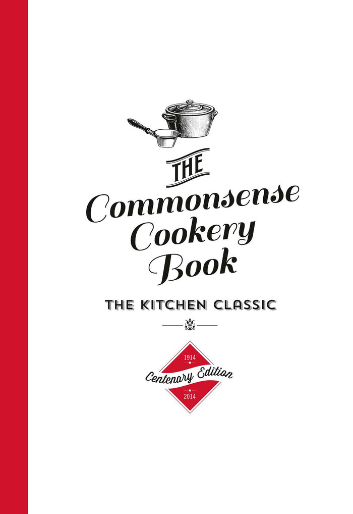 The Commonsense Cookery Book