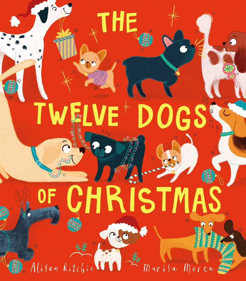 Twelve Dogs of Christmas