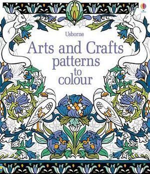 Arts and Crafts Patterns to Colour (out of print)