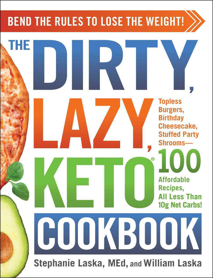 DIRTY  LAZY  KETO Cookbook