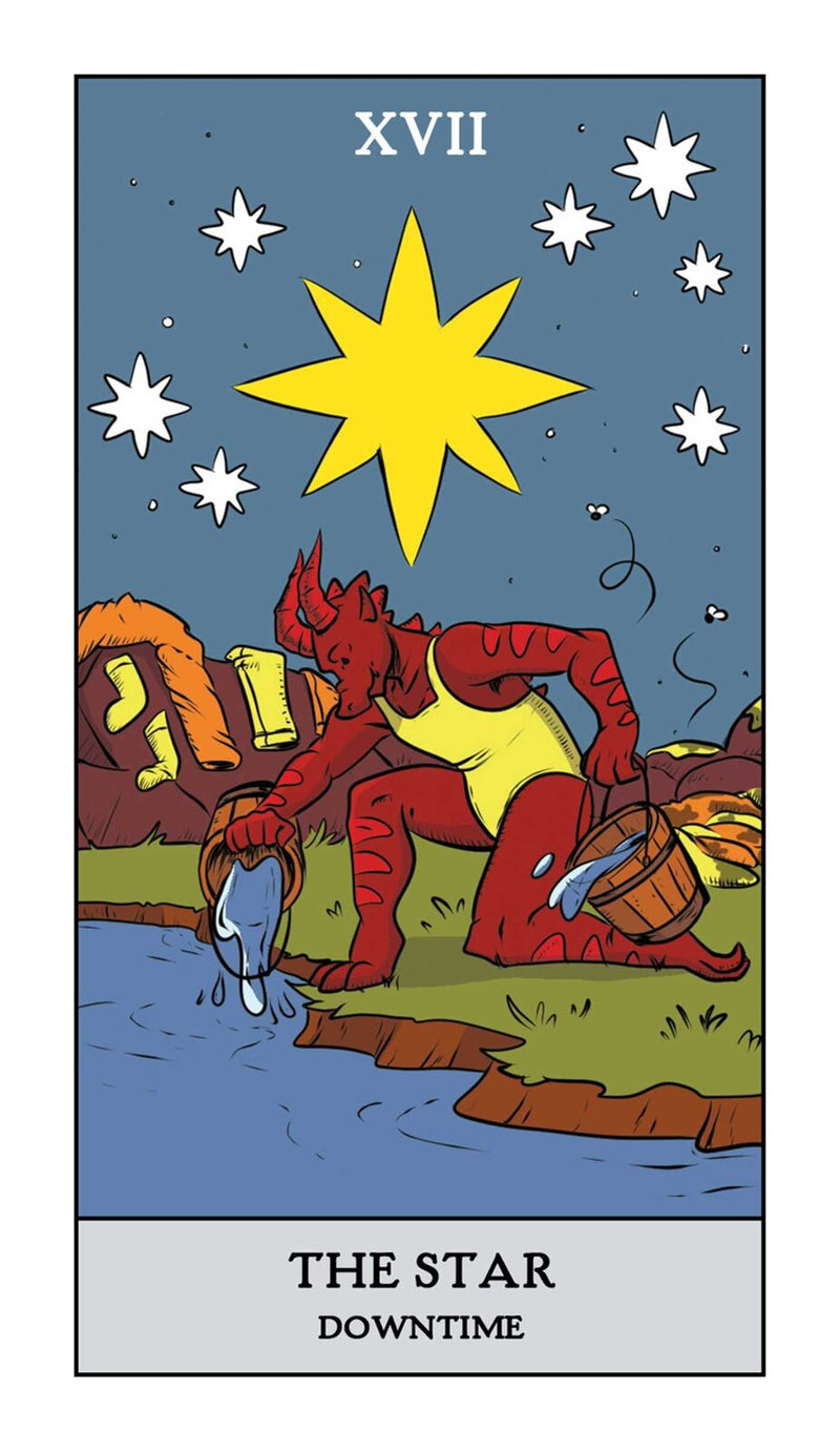 Ultimate RPG Tarot Deck