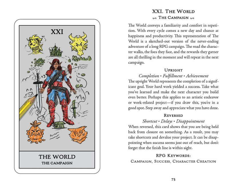 Ultimate RPG Tarot Deck