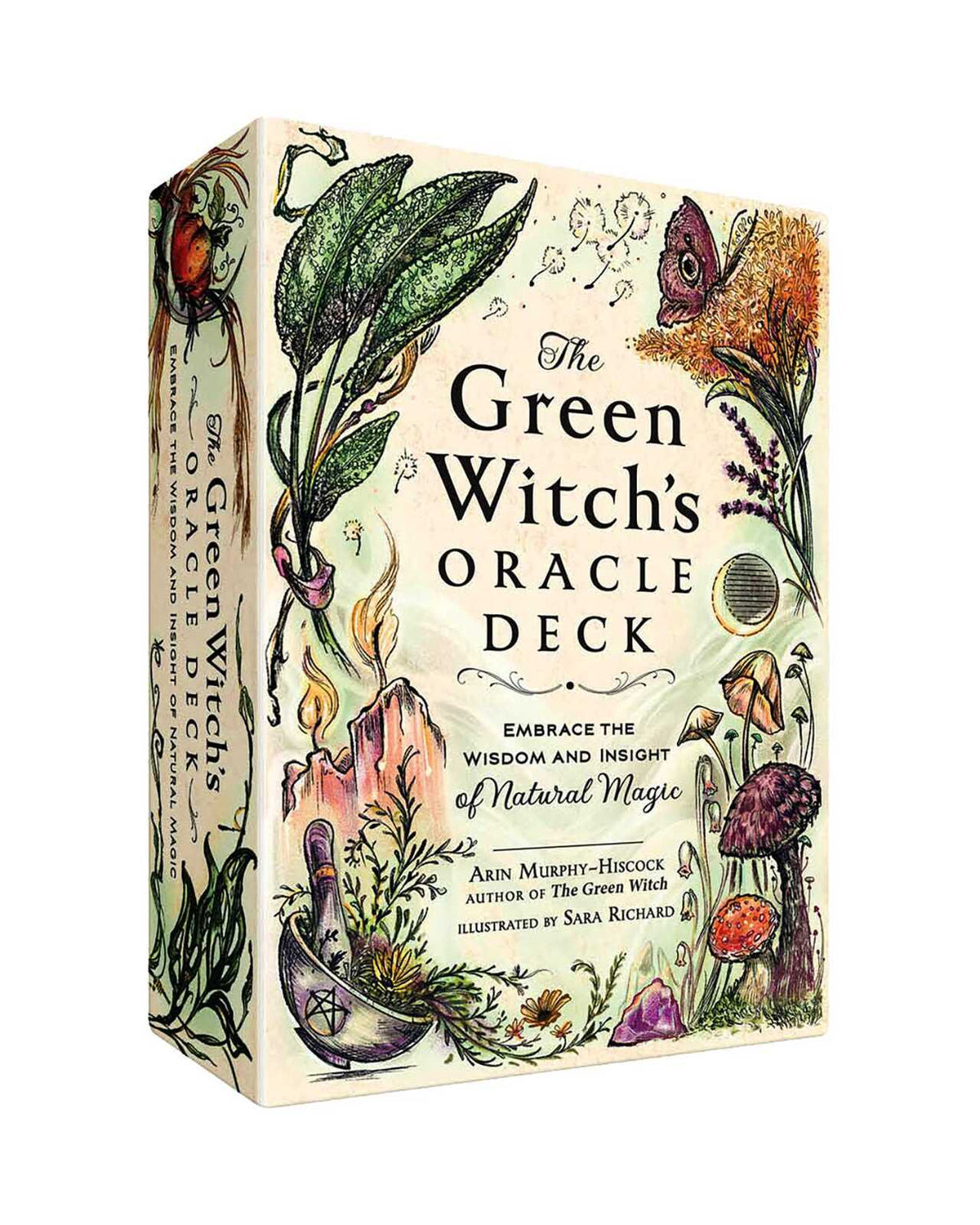 Green Witch's Oracle Deck, The: Embrace the Wisdom and Insight of Natural Magic