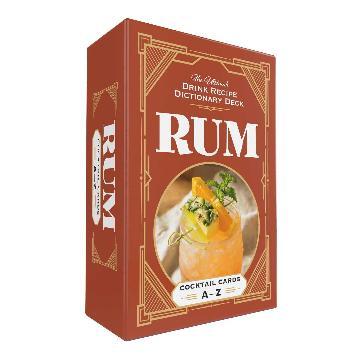 Rum Cocktail Cards A-Z: The Ultimate Drink Recipe Dictionary Deck