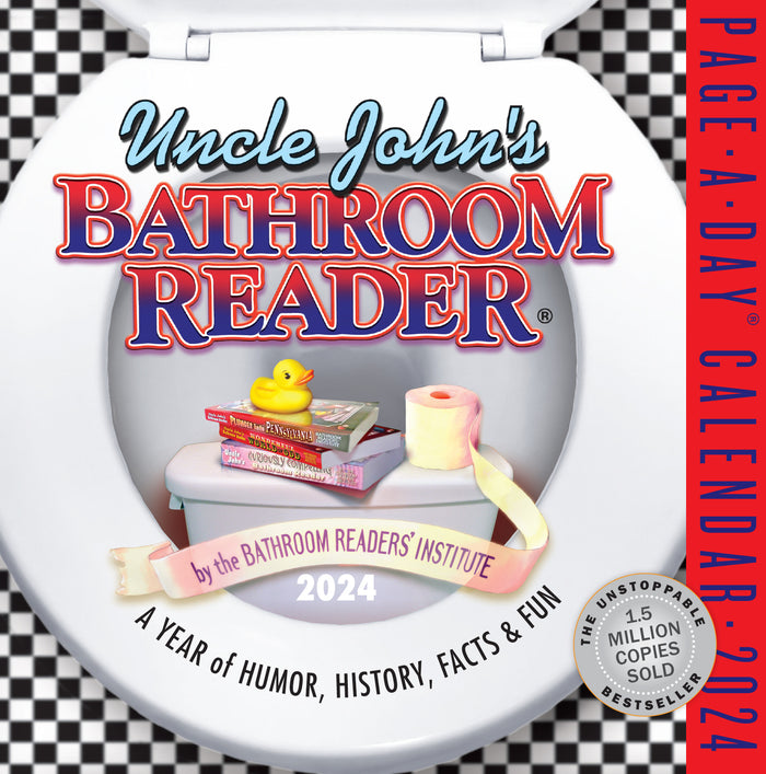 Uncle Johns Bathroom Reader Page-A-Day Calendar 2024