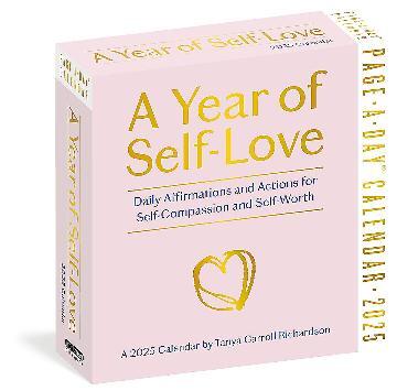 Year of Self-Love Page-A-Day Calendar 2025: Daily Affirmations and Actions for Self-Compassion and Self-Worth