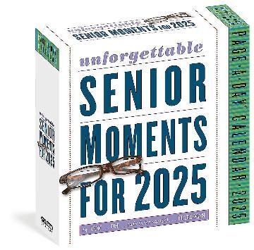 Unforgettable Senior Moments Page-A-Day Calendar 2025