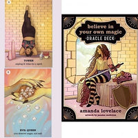 Believe in Your Own Magic: A 45-Card Oracle Deck and Guidebook