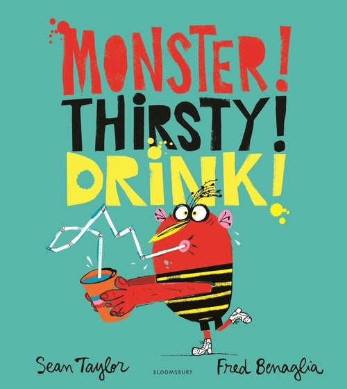 MONSTER! THIRSTY! DRINK!