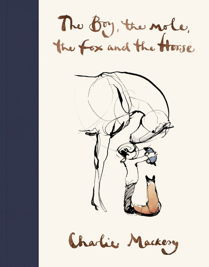 The Boy, The Mole , The Fox and The Horse