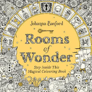 Rooms of Wonder: Step Inside this Magical Colouring Book