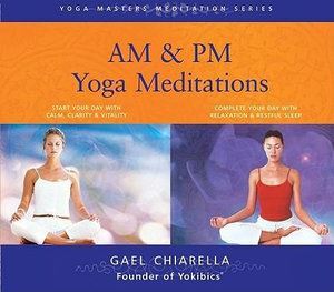 CD: AM & PM Yoga Meditations (2CD)