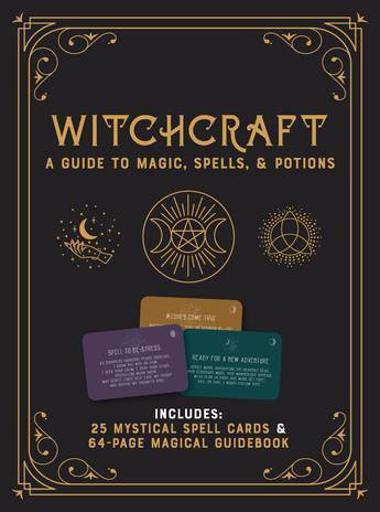 Witchcraft (kit): A Guide to Magic, Spells, & Potions