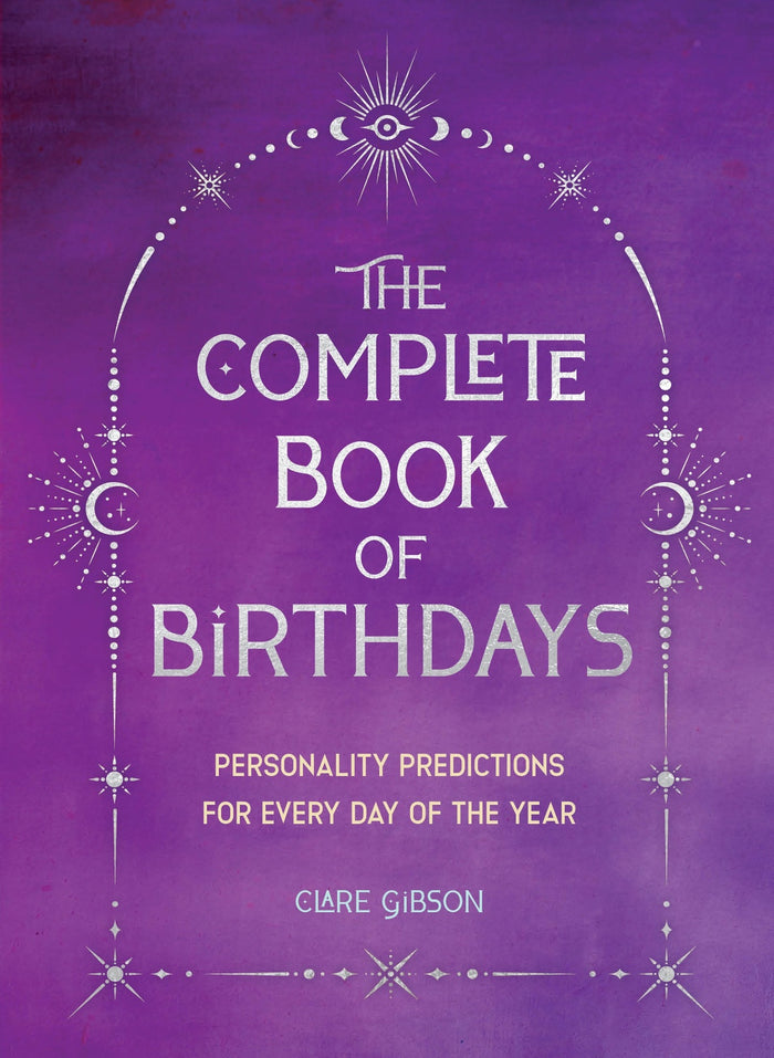 Complete Book of Birthdays (Gift Edition)