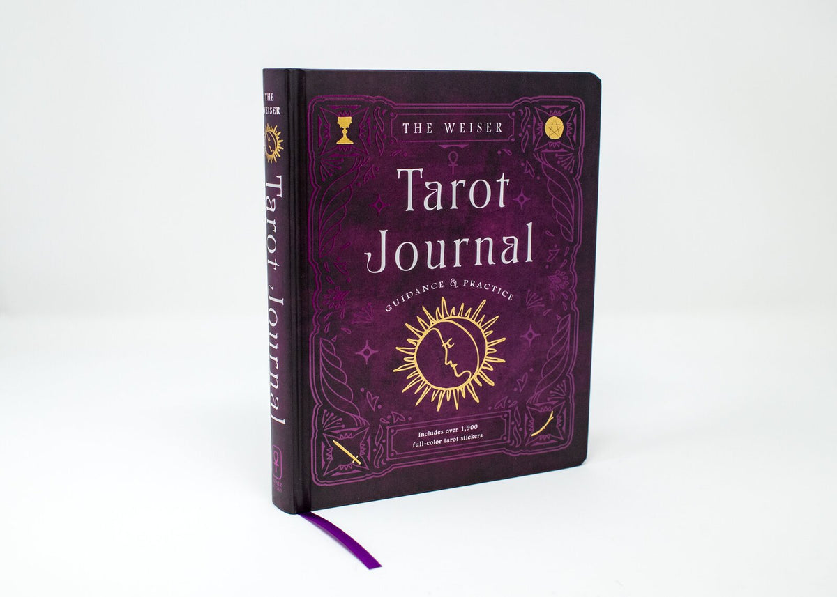 Weiser Tarot Journal, The: Guidance and Practice (for Use with Any Tarot Deck - Includes 208 Specially Designed Journal Pages and 1,920 Full-Colour Ta