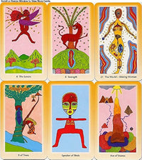 Shining Tribe Tarot, The: The Definitive Edition 83 Cards and 272-Page Full-Colour Guidebook