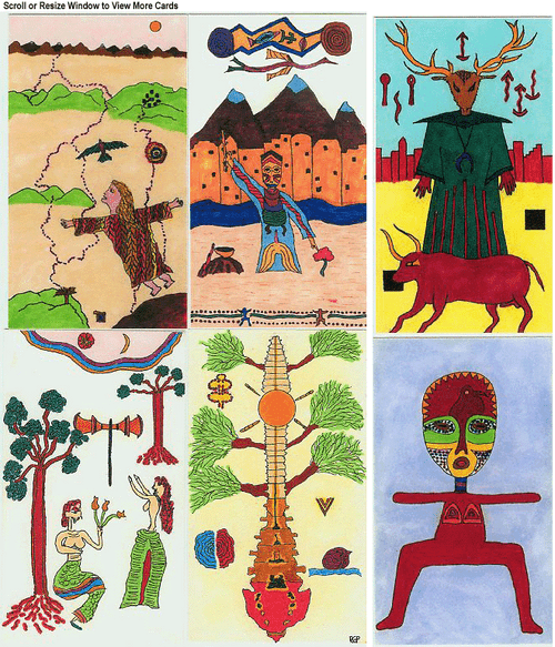 Shining Tribe Tarot, The: The Definitive Edition 83 Cards and 272-Page Full-Colour Guidebook