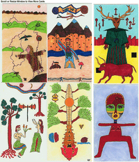 Shining Tribe Tarot, The: The Definitive Edition 83 Cards and 272-Page Full-Colour Guidebook
