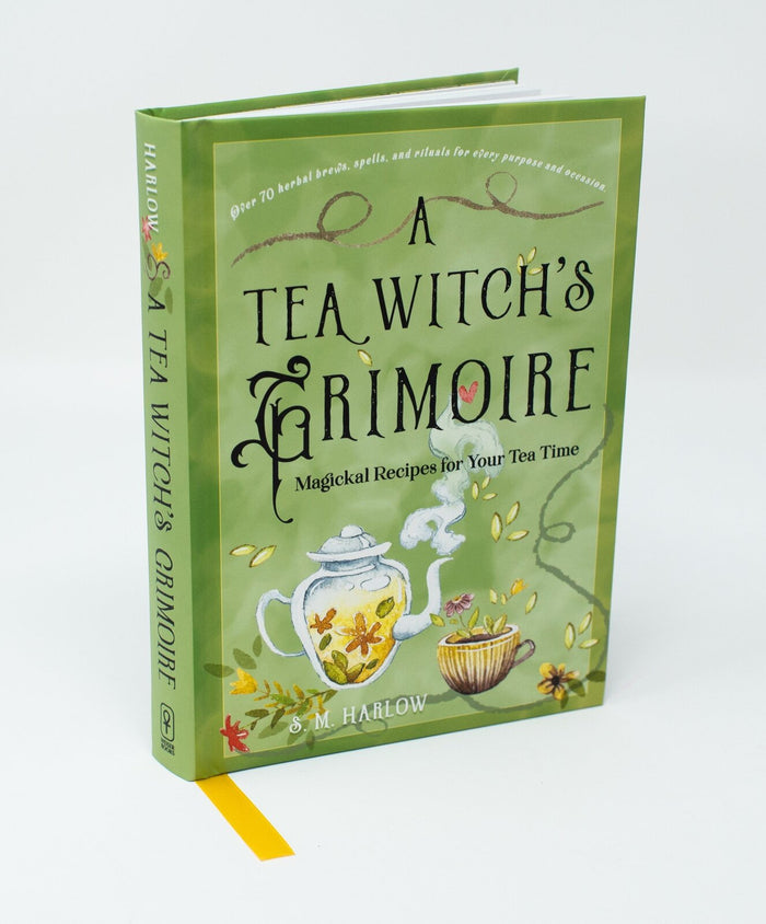 Tea Witch's Grimoire, A: Magickal Recipes for Your Tea Time