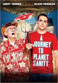 Journey to Planet Sanity DVD