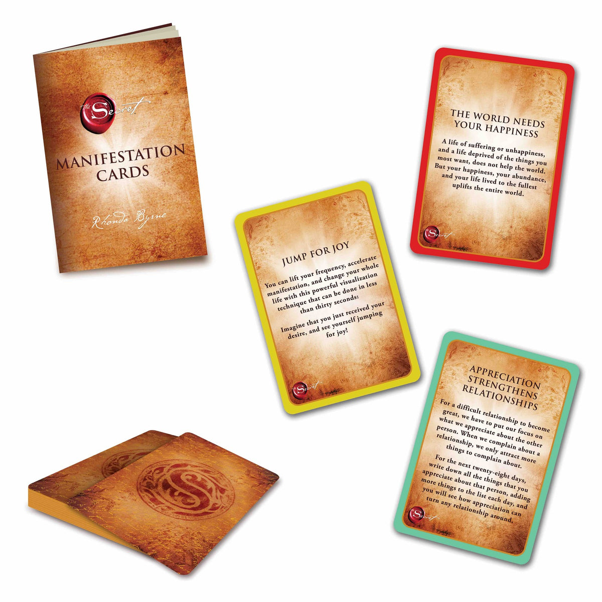 The Secret Manifestation Cards