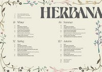 Herbana Witch: A Year in the Forest (Working with Herbs, Barks, Mushroom, Roots, and Flowers)