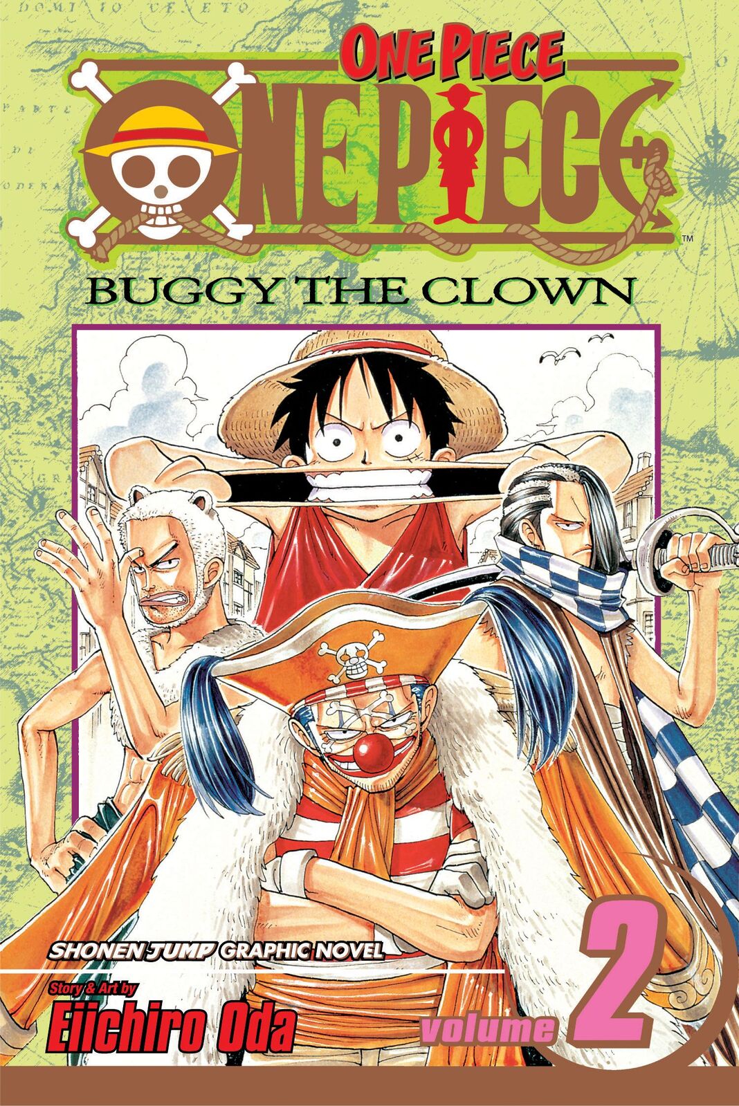 One Piece  Vol. 2