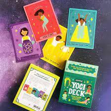 Little Yogi Deck: Simple Yoga Practices to Help Kids Move Through Big Emotions