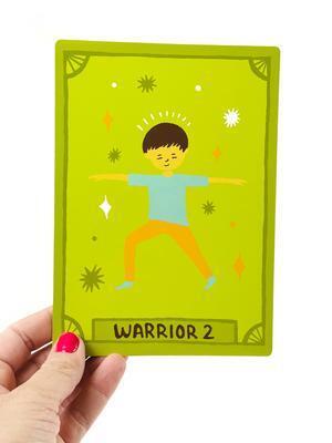 Little Yogi Deck: Simple Yoga Practices to Help Kids Move Through Big Emotions