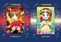 IC: Chibi Anime Angel Cards