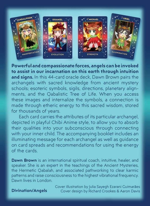 IC: Chibi Anime Angel Cards