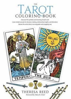 Tarot Coloring Book