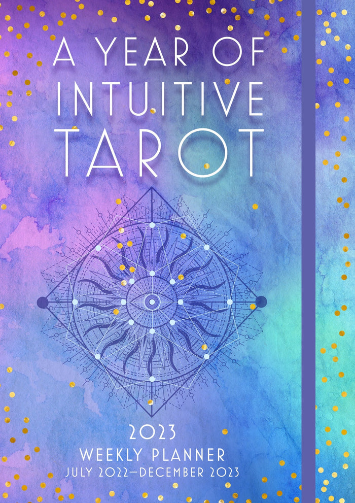 Year of Intuitive Tarot 2023 Weekly Planner