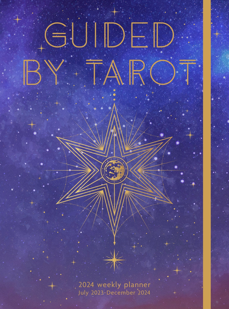 Guided by Tarot (2024 Weekly Planner)