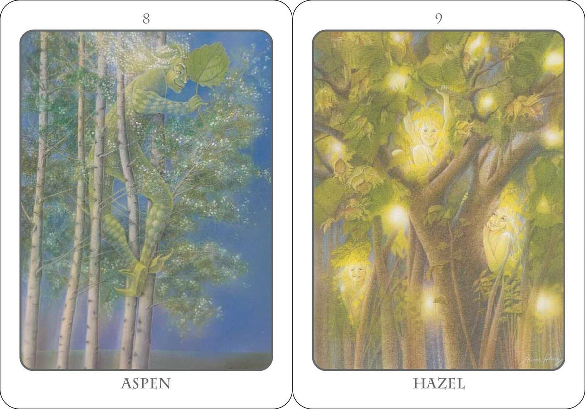 Tree Angel Oracle Deck: The Ancient Path into the Sacred Grove